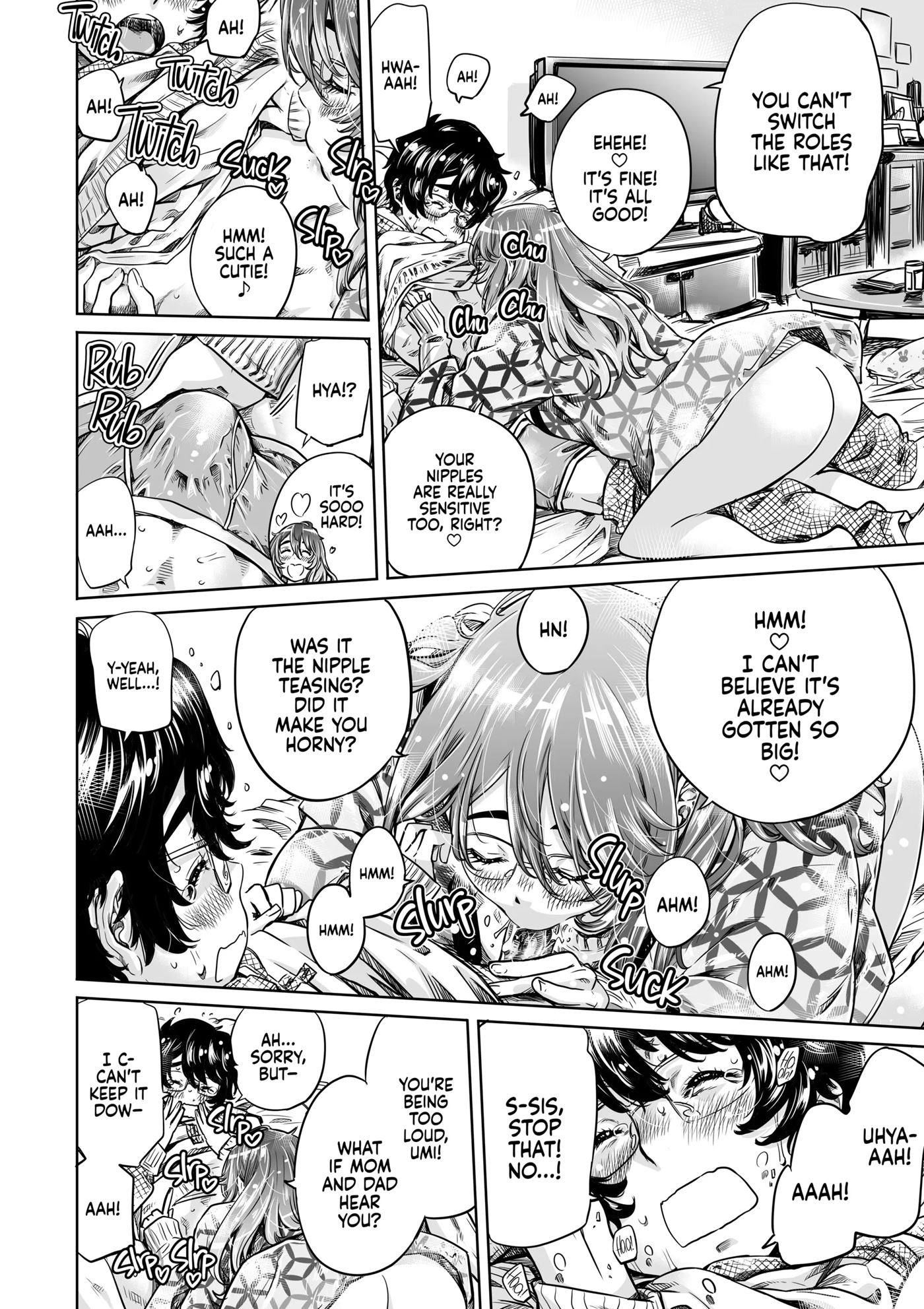 She's My Oneechan, But She's Just Pampering Me A Bit, So It's Okay Chapter 2000 Page 11